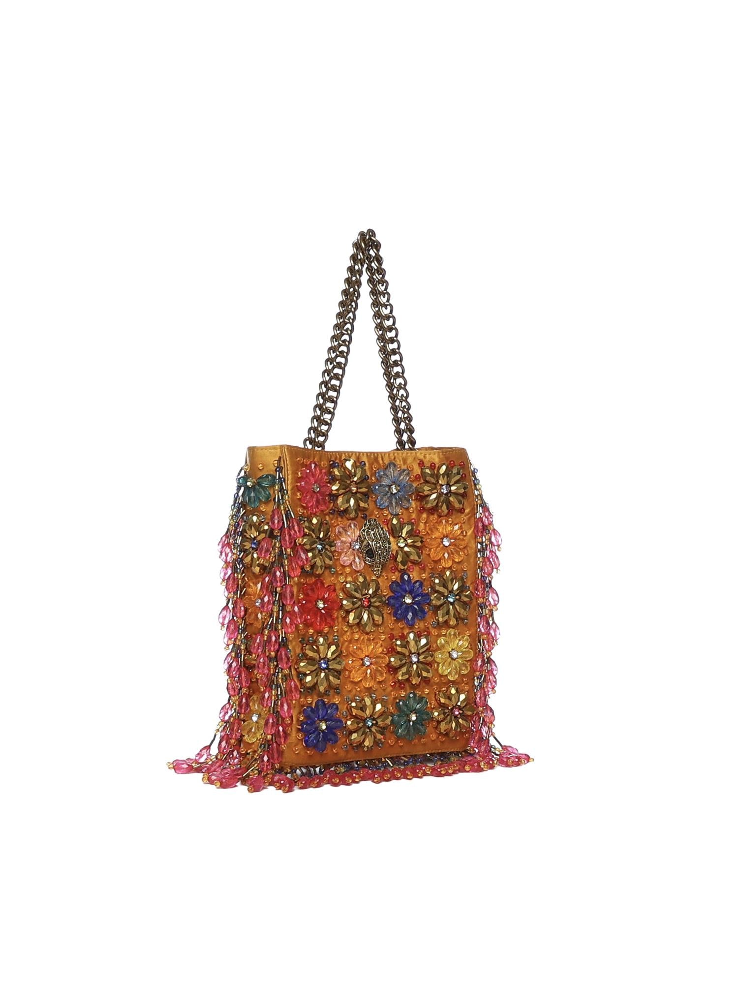 Mini bag con perline 5391869999 MULTICOLOR KURT GEIGER 