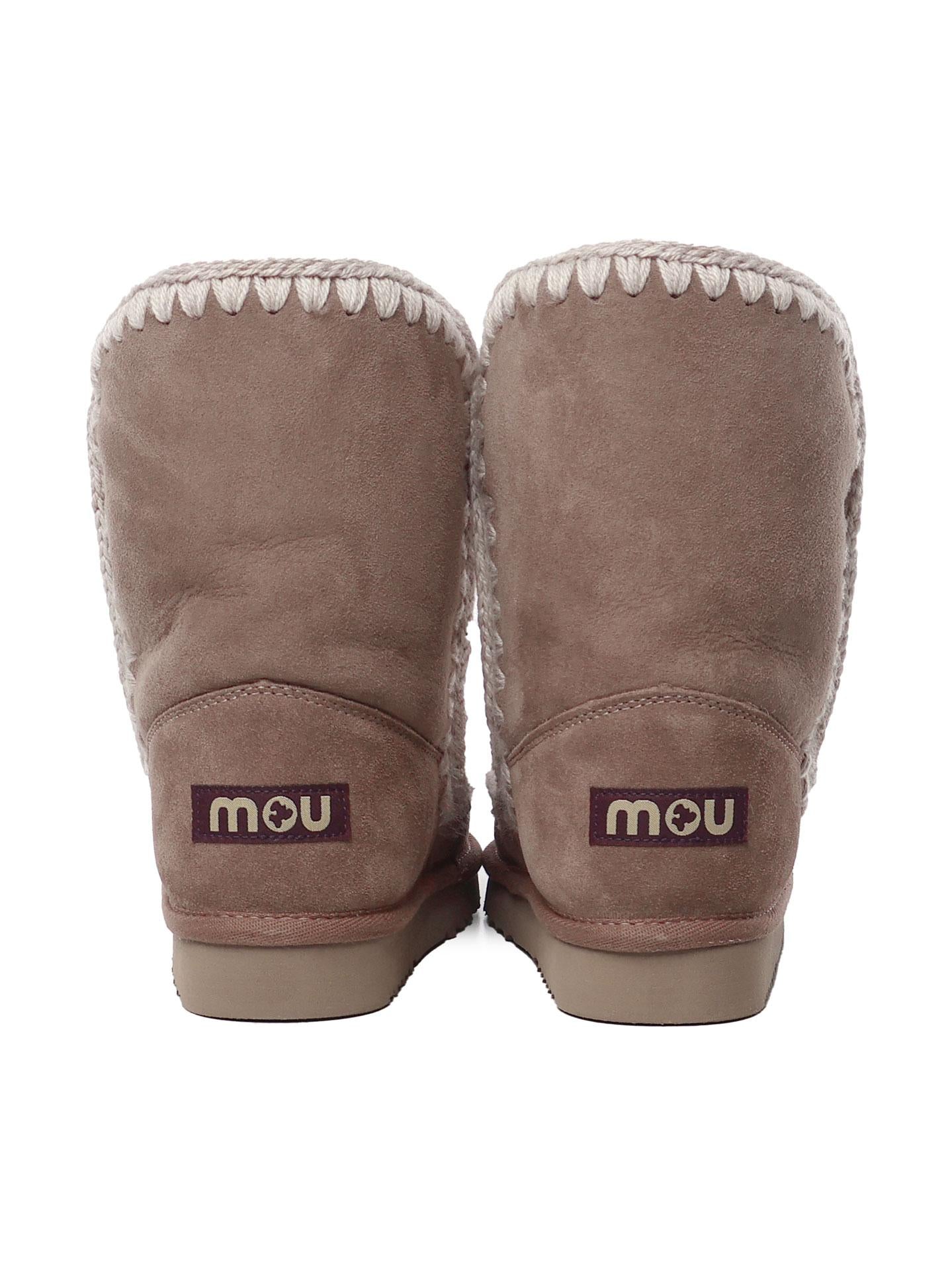 Mou Eskimo Boot 24 in montone MUFW101000A PKBRO MOU 