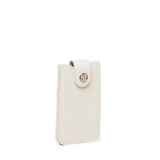 Porta smartphone con logo 73PS8VI272 FEDERICAOFF WHITE V° 73 