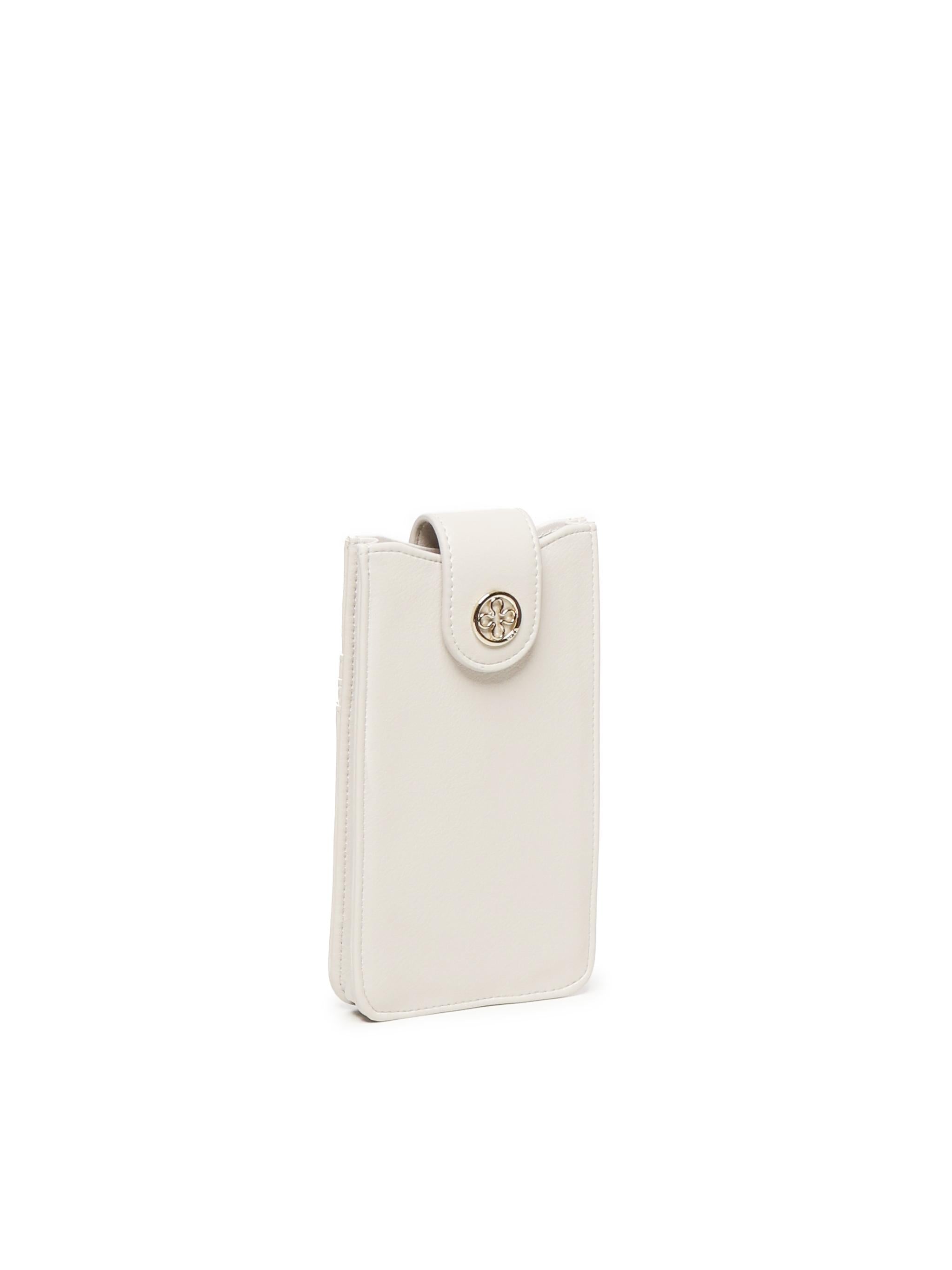 Porta smartphone con logo 73PS8VI272 FEDERICAOFF WHITE V° 73 