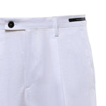 Bermuda Harry in lino con pince MCHAR3259S26B 282 MICHAEL COAL 