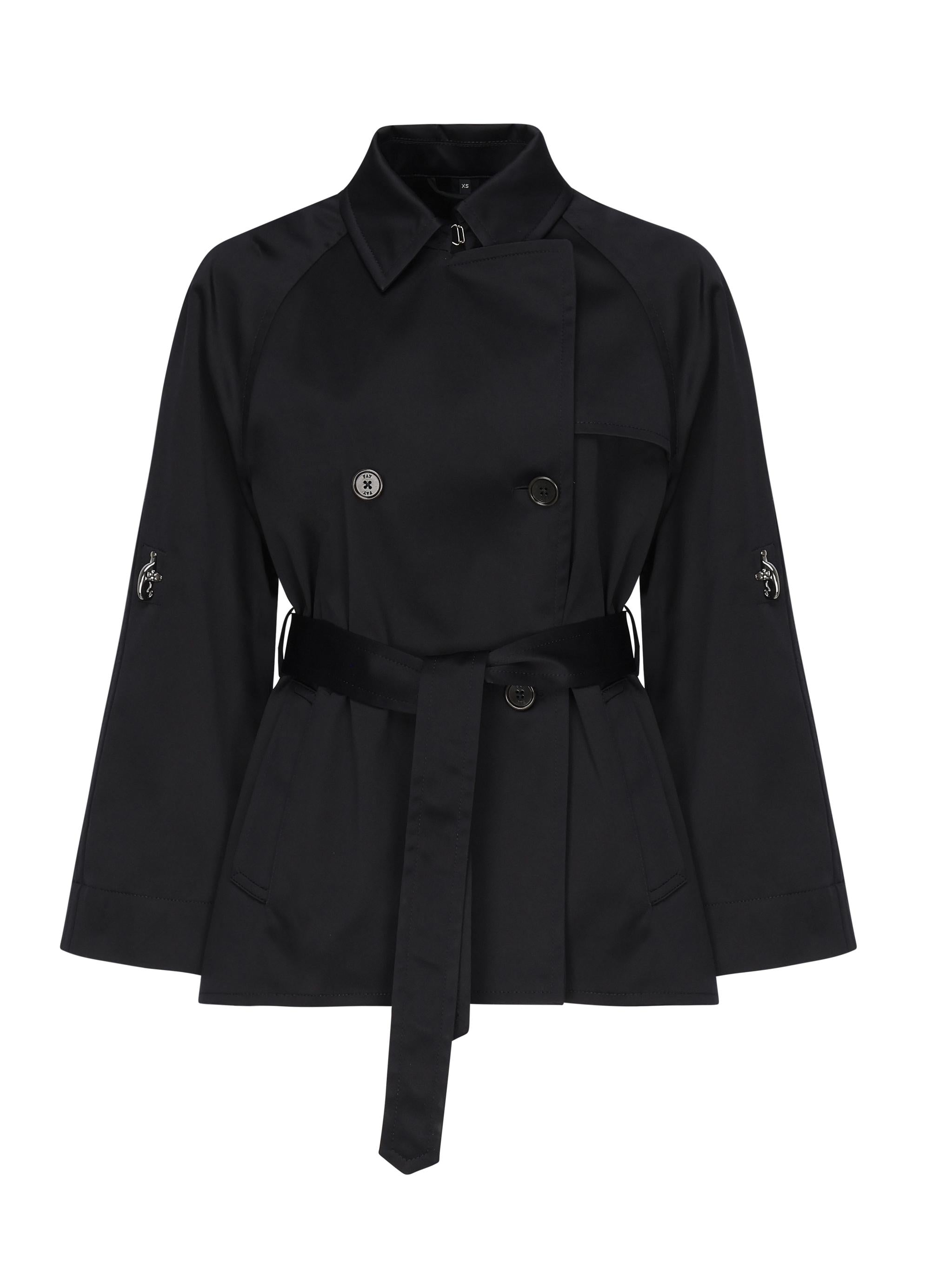 Trench cropped City NAW61503030WUW U807 FAY 