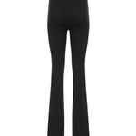 Pantaloni con rose gioiello ricamate 106445 A31PZ99 PINKO 