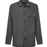 Camicia in lana MCJSP3597F25 003 MICHAEL COAL 