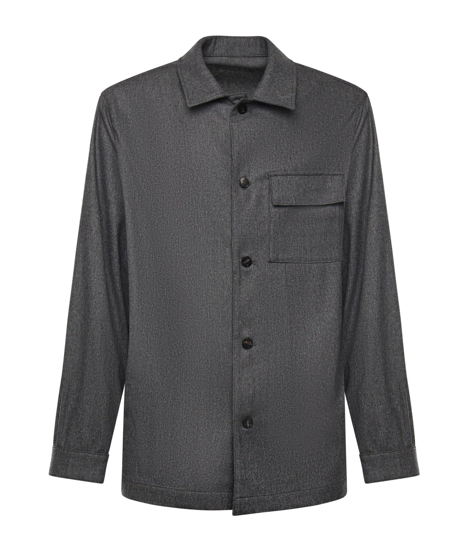 Camicia in lana MCJSP3597F25 003 MICHAEL COAL 