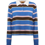 Polo Rugby a righe W38410JL TWILIGHT COMBO GUEST IN RESIDENCE 