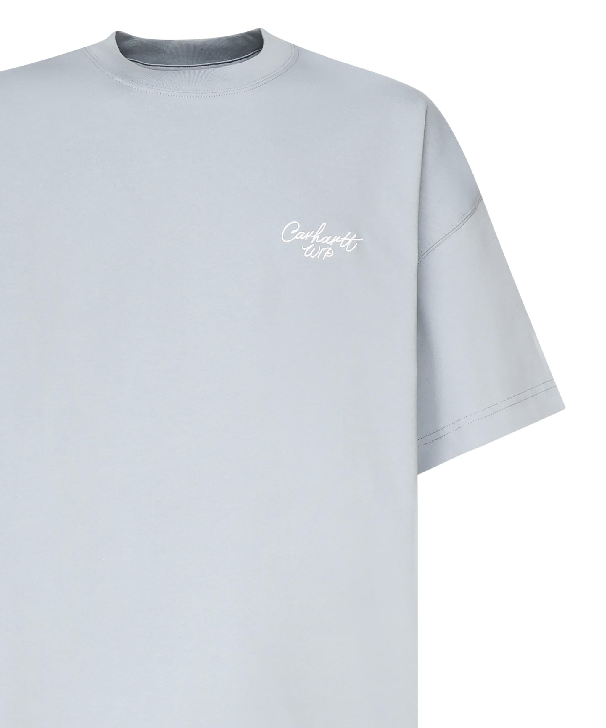 T-Shirt Signature Script I033828 0ROXX CARHARTT WIP 