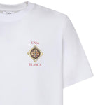 T-shirt in cotone con logo MSS26JTS001 02 CASABLANCA 