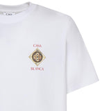 T-shirt in cotone con logo MSS26JTS001 02 CASABLANCA 