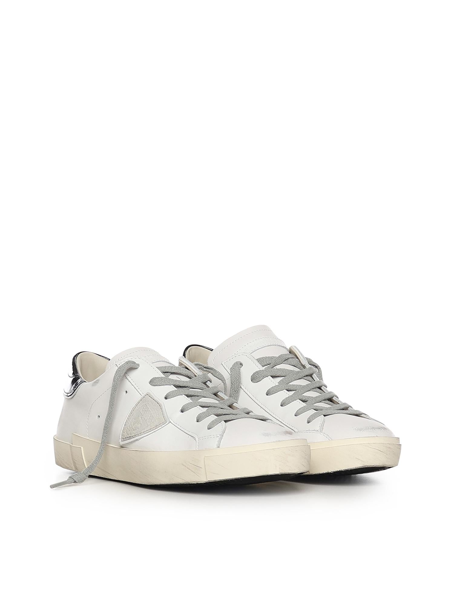Sneakers Prsx in pelle PRLU V030 PHILIPPE MODEL 