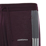 Pantaloni in lana con logo MAW25KW1102 01 CASABLANCA 