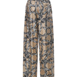 Pantaloni elasticizzati in seta S616Y04XA5 2152 LOEWE 