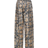 Pantaloni elasticizzati in seta S616Y04XA5 2152 LOEWE 