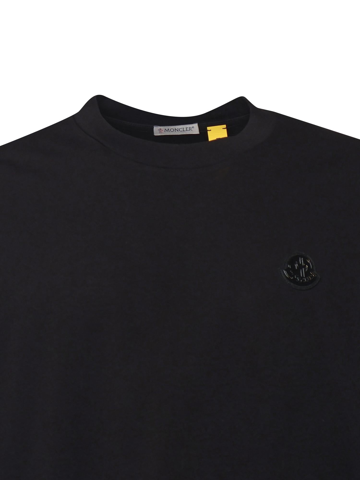 T-shirt Moncler x A$AP Rocky in cotone K24048C00002 89AYW999 MONCLER GENIUS 