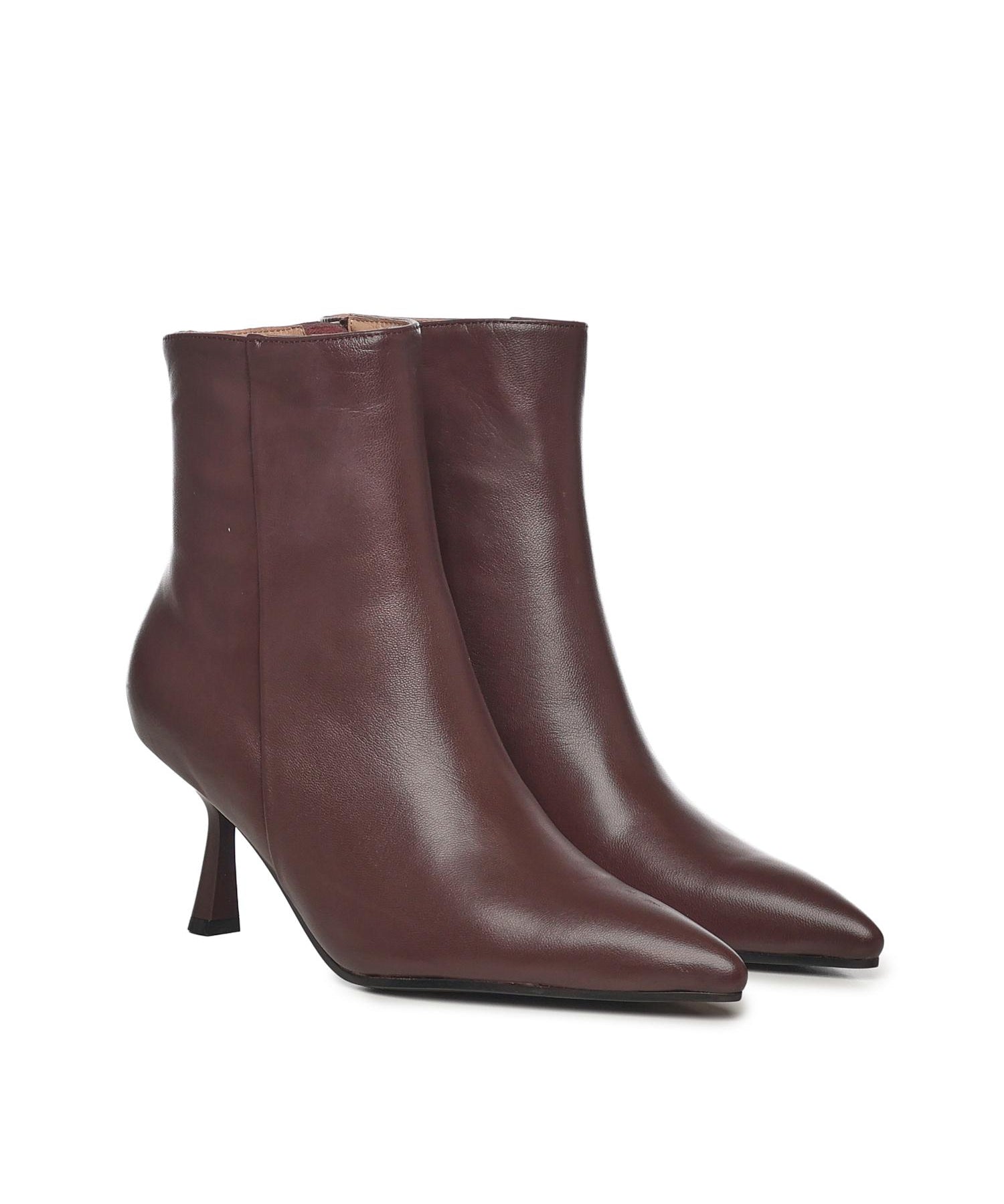 Stivaletto in pelle 502T10VK 40 BIBI LOU 