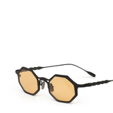 Occhiali da sole Jacaré CPT52 BLK/ORANGE CAPOTE 
