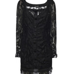 Mini abito Claudia CD3812 BLACK FOR LOVE & LEMONS 