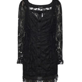 Mini abito Claudia CD3812 BLACK FOR LOVE & LEMONS 