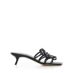 Slide Anagram Petal in pelle di vitello LPEA465X07 1100 LOEWE 