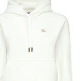 Felpa con EKD a punto croce<BR/> 8110965 B7078 BURBERRY 