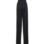 Pantaloni in grain de poudre 796875 Y7E631000 SAINT LAURENT 