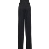 Pantaloni in grain de poudre 796875 Y7E631000 SAINT LAURENT 