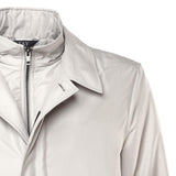 Morning coat in popeline tecnico NAM62510160AXX B208 FAY 
