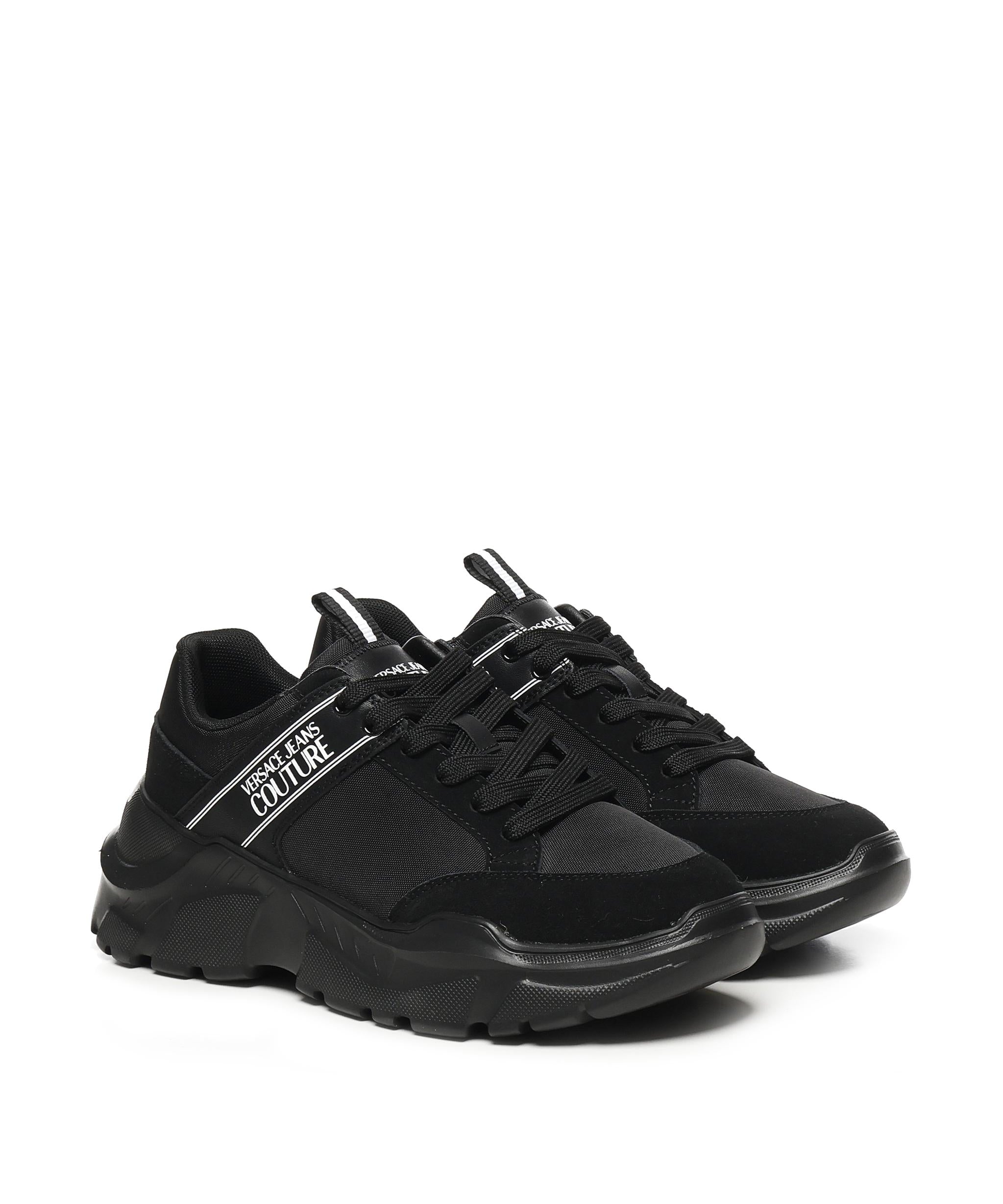 Sneakers Speedtrack con logo 78YA3SC2 ZSC53899 VERSACE JEANS COUTURE 
