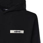 Felpa con cappuccio Gros Grain HOM00247AJ00126 990 JACQUEMUS 