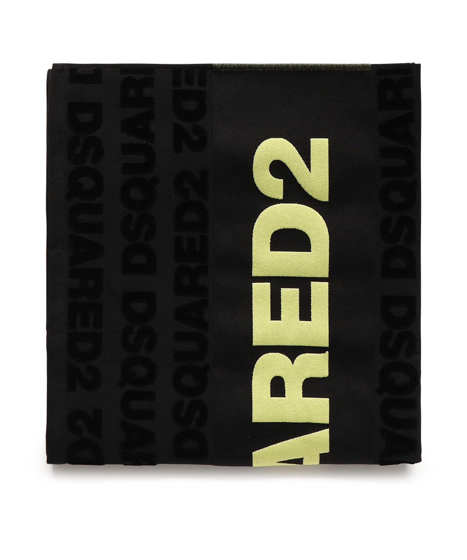 Telo mare in cotone con logo D7P006610 014 DSQUARED2 