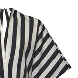 Tunica Moisson in cotone e seta a righe TOW00889AW00797 9DL JACQUEMUS 