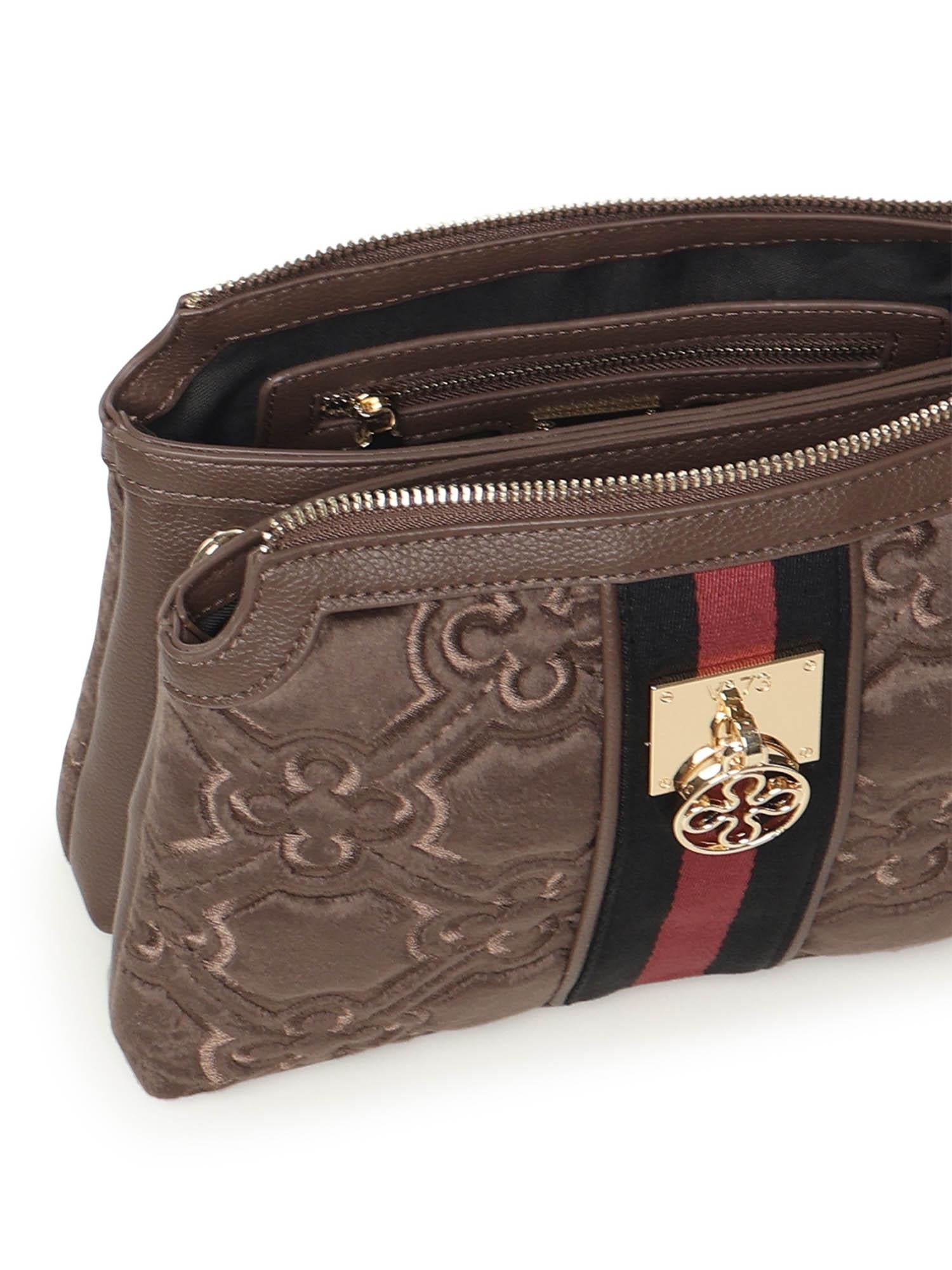 Borsa a spalla Cate<BR/> 73BS9BN04 CATETAUPE/MULTICOLOR V° 73 