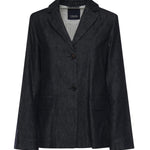 Giacca monopetto in denim stretch 2619041141600 001 'S MAX MARA 
