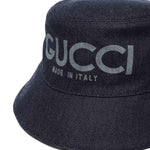 Cappello da pescatore in denim 803042 3HA5W4000 GUCCI 