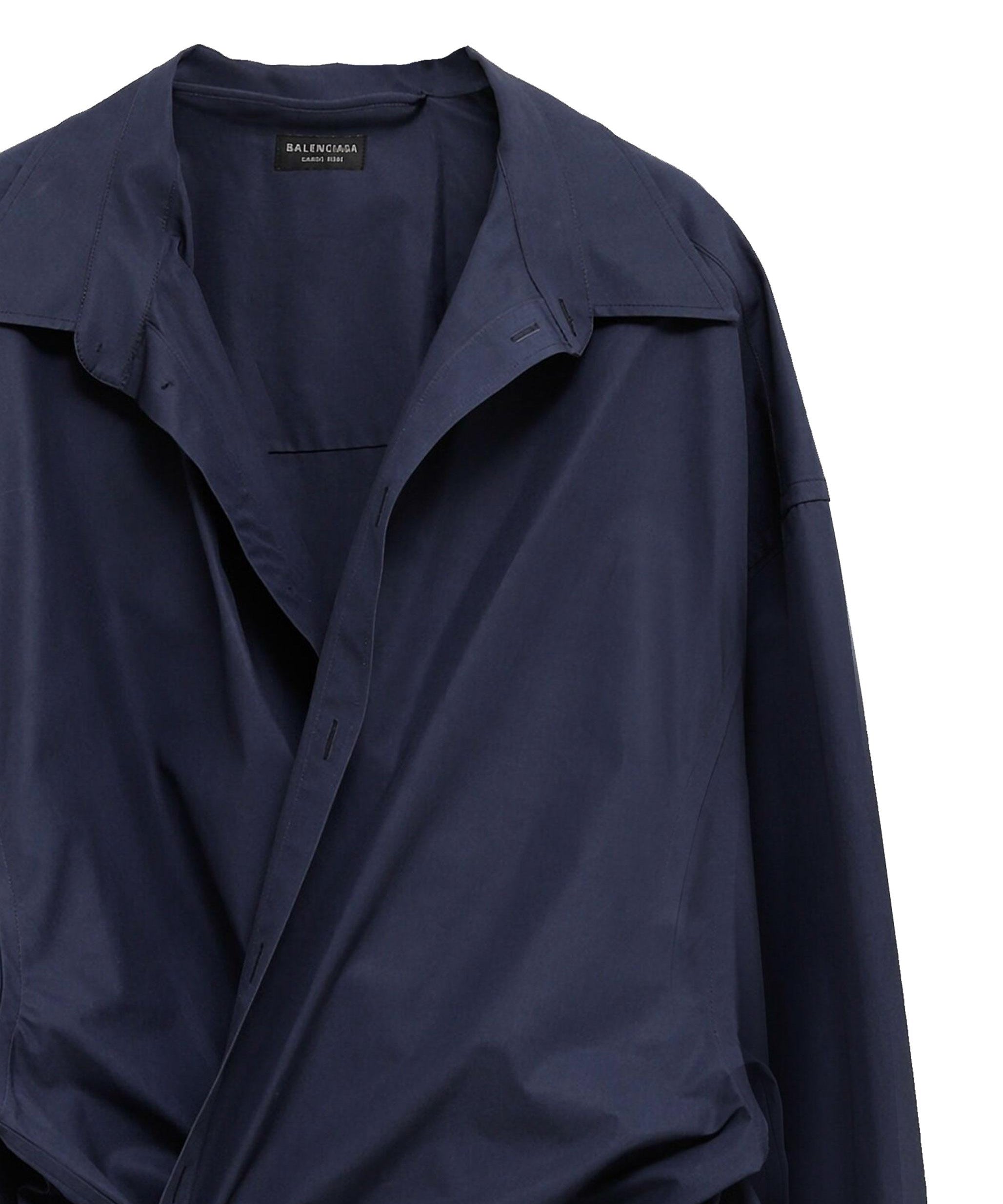 Abito stile camicia mini 814136 TRM174530 BALENCIAGA 