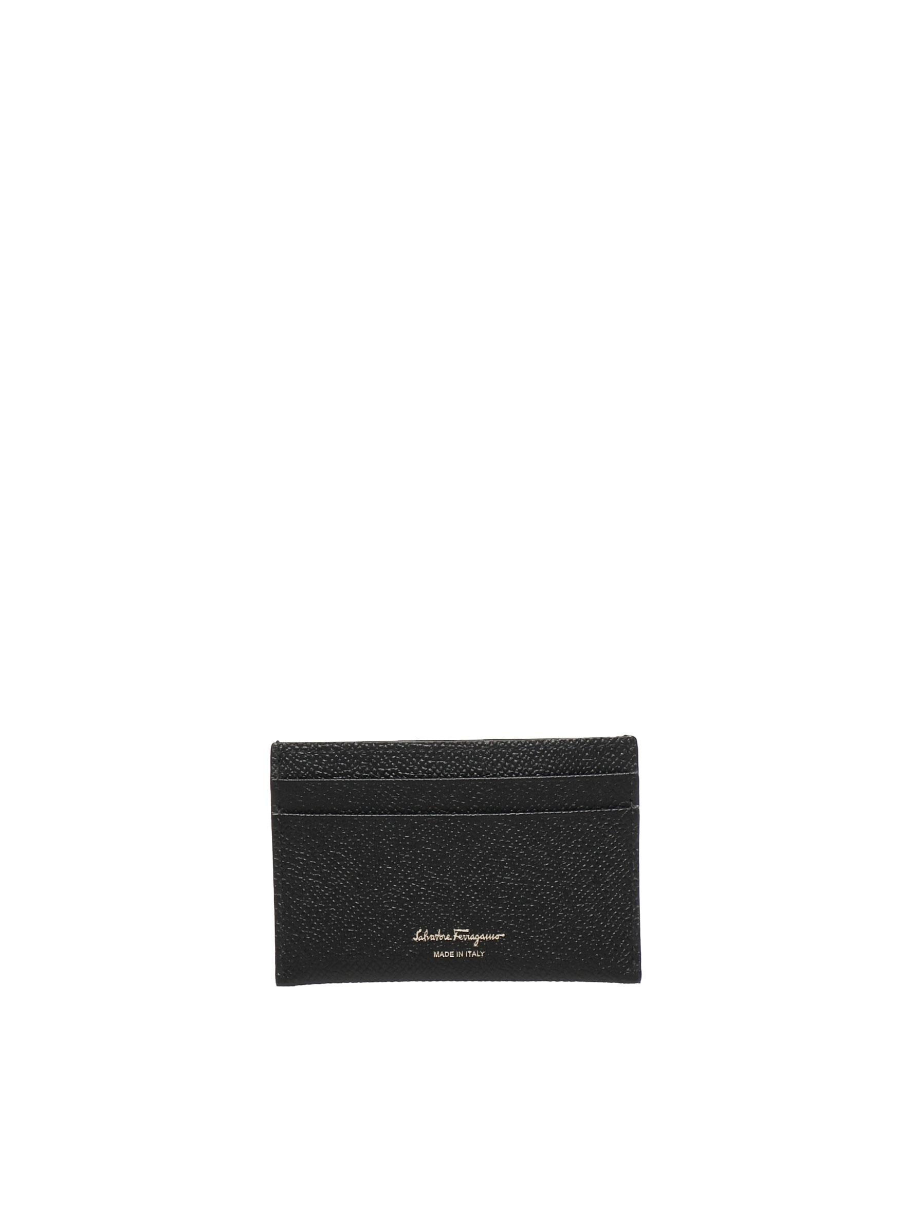 Portacarte Gancini 220007 742164001 FERRAGAMO 
