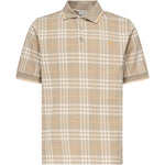 Polo in cotone Check 8110102 C3257 BURBERRY 