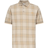 Polo in cotone Check 8110102 C3257 BURBERRY 