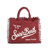 Borsa Vanity in canvas VANI001 00171L MC2 SAINT BARTH 