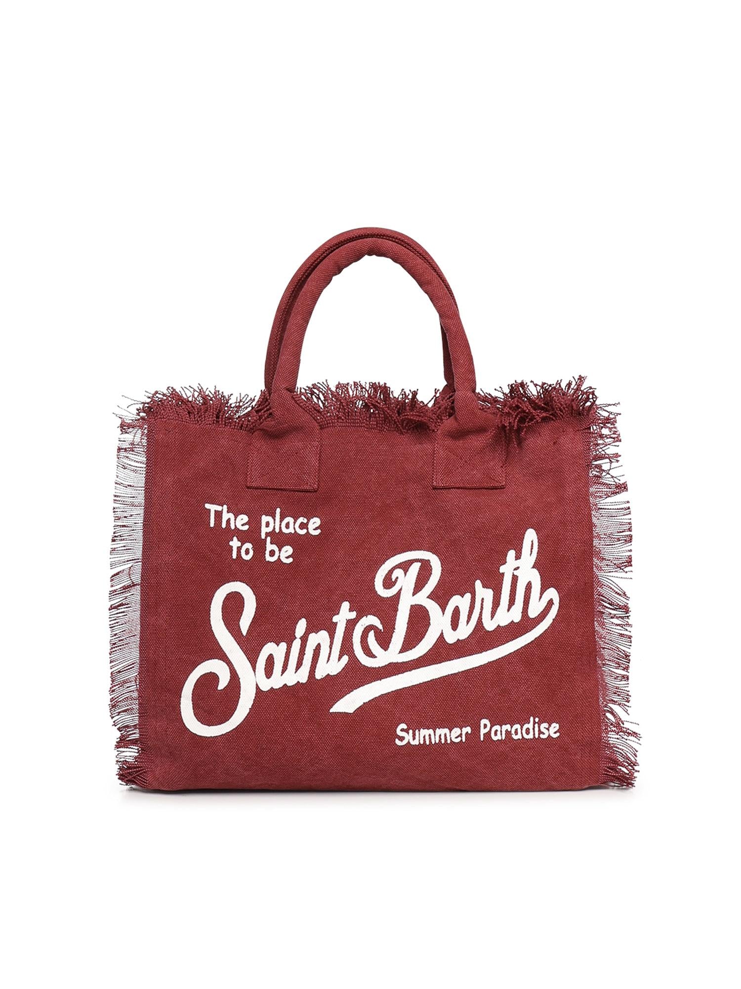 Borsa Vanity in canvas VANI001 00171L MC2 SAINT BARTH 