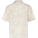 Camicia da bowling in lino M75CAMK09TES0M168 02-02 ELEVENTY 
