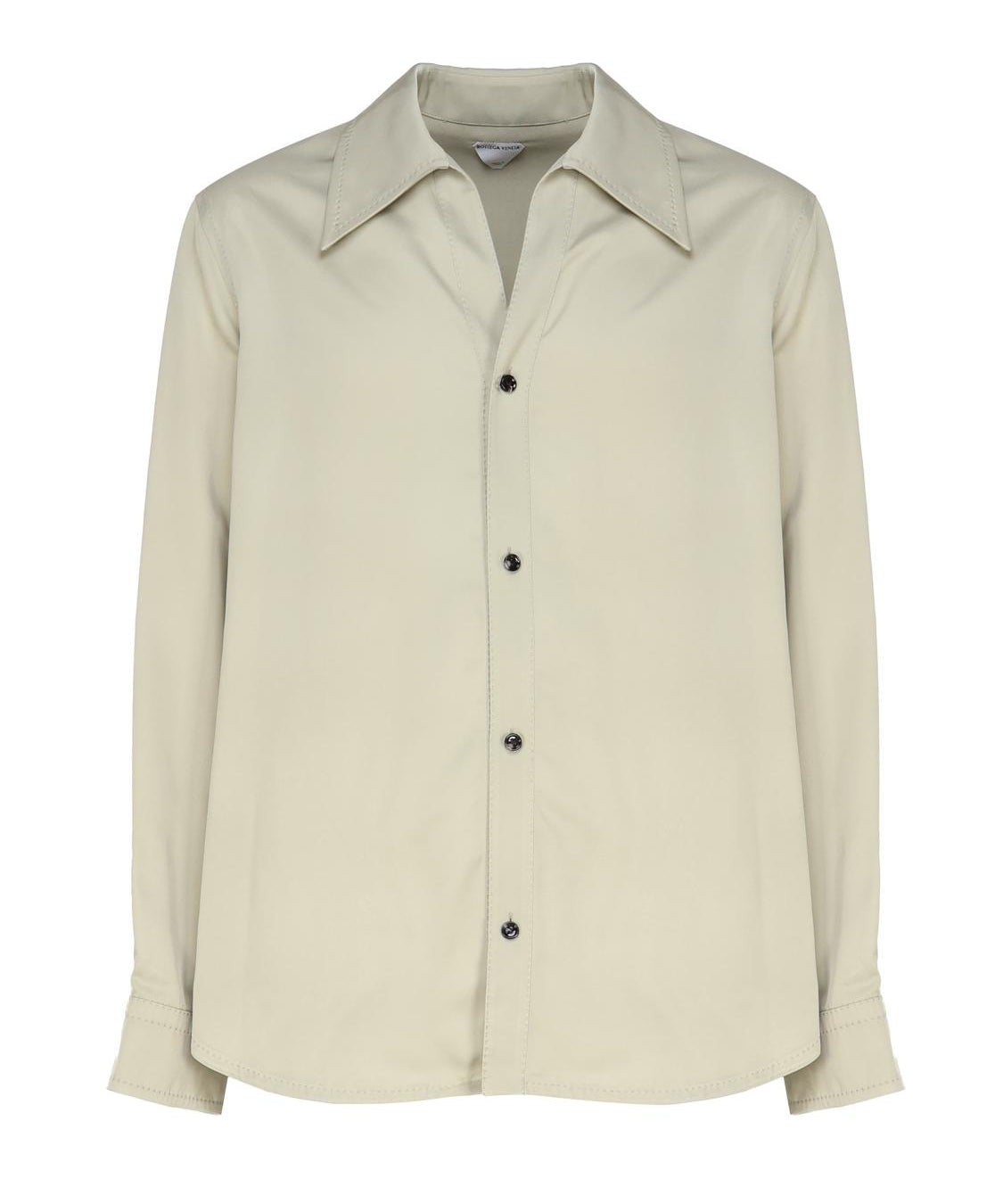 Camicia in twill di viscosa 762714 V35E01575 BOTTEGA VENETA 