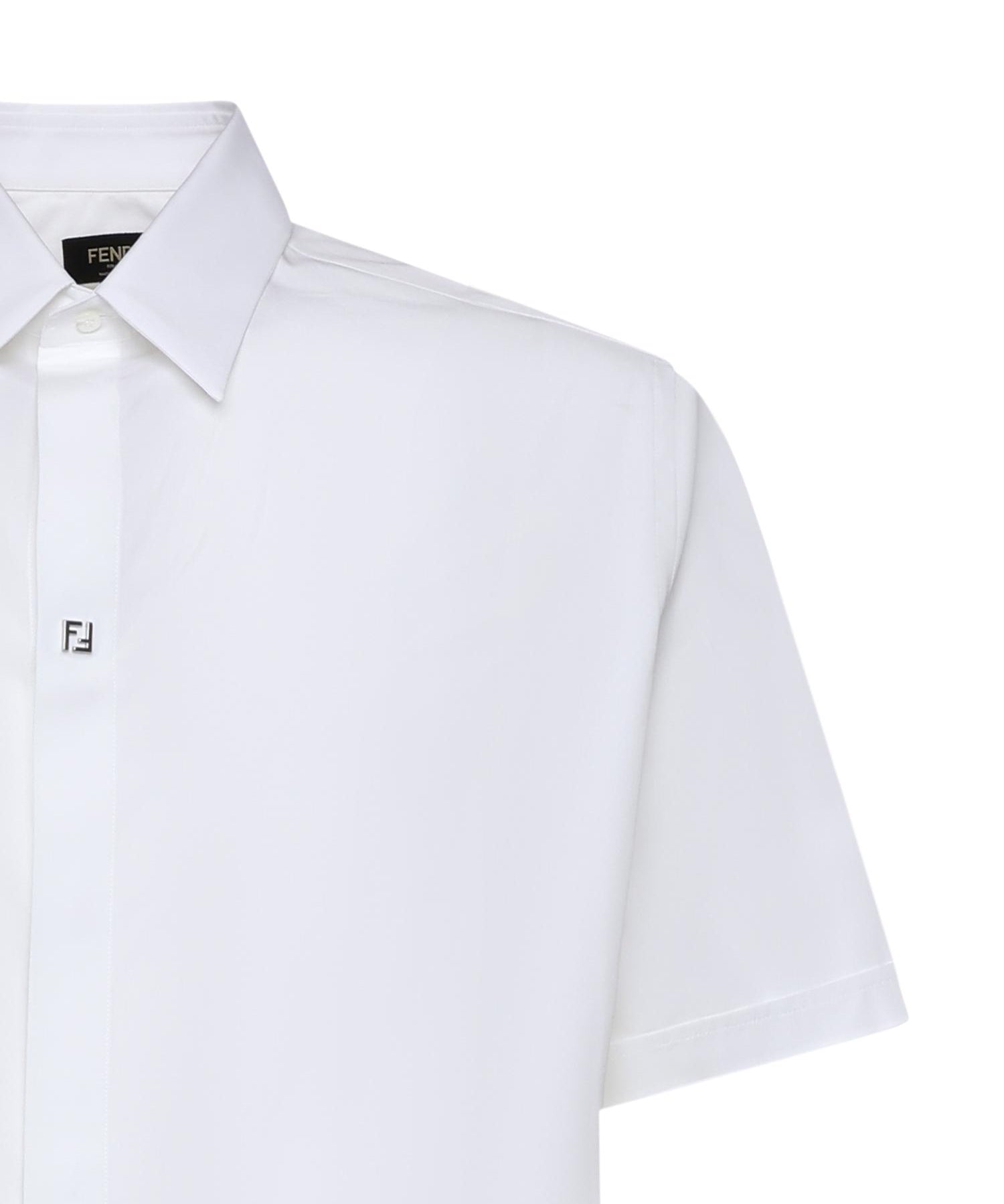 Camicia in cotone FS0795 AVDLF0QA0 FENDI 