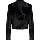 Biker in velluto DJ854 VS0040D999 DONDUP 