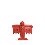 Flying devil Keith Haring versione rossa DEVIL -RED MEDICOM TOY 