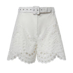 Short Dune in cotone 263500 WHITE CHARO RUIZ 