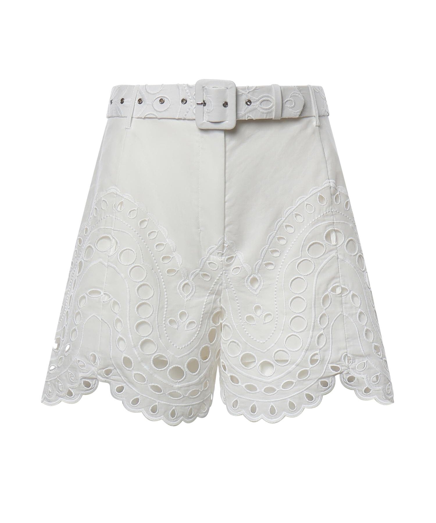 Short Dune in cotone 263500 WHITE CHARO RUIZ 