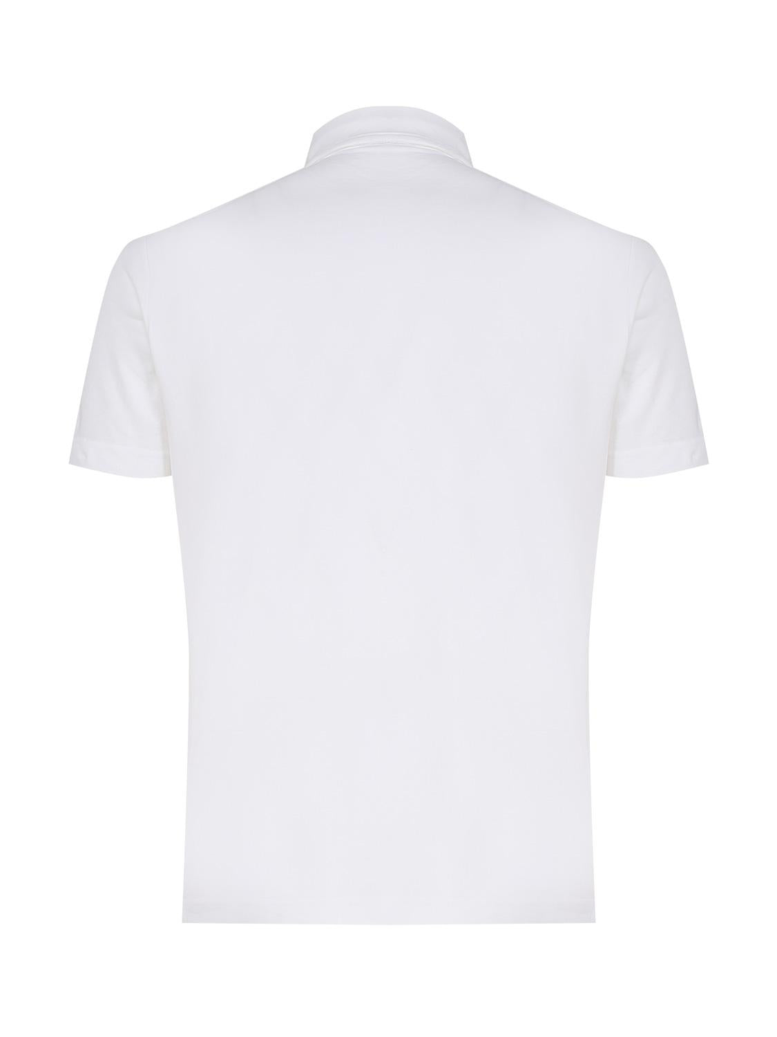 Polo in puro cotone 811818 ZG380Z0001 ZANONE 