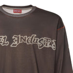 Felpa con stampa graffiti A21621 0BKBY5ENA DIESEL 