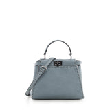 Borsa Peekaboo Mini in nabuk 8BN244 AVQQF1USY FENDI 